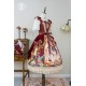 Miss Point Kaleidoscope Velvet Overskirt(Reservation/Full Payment Without Shipping)